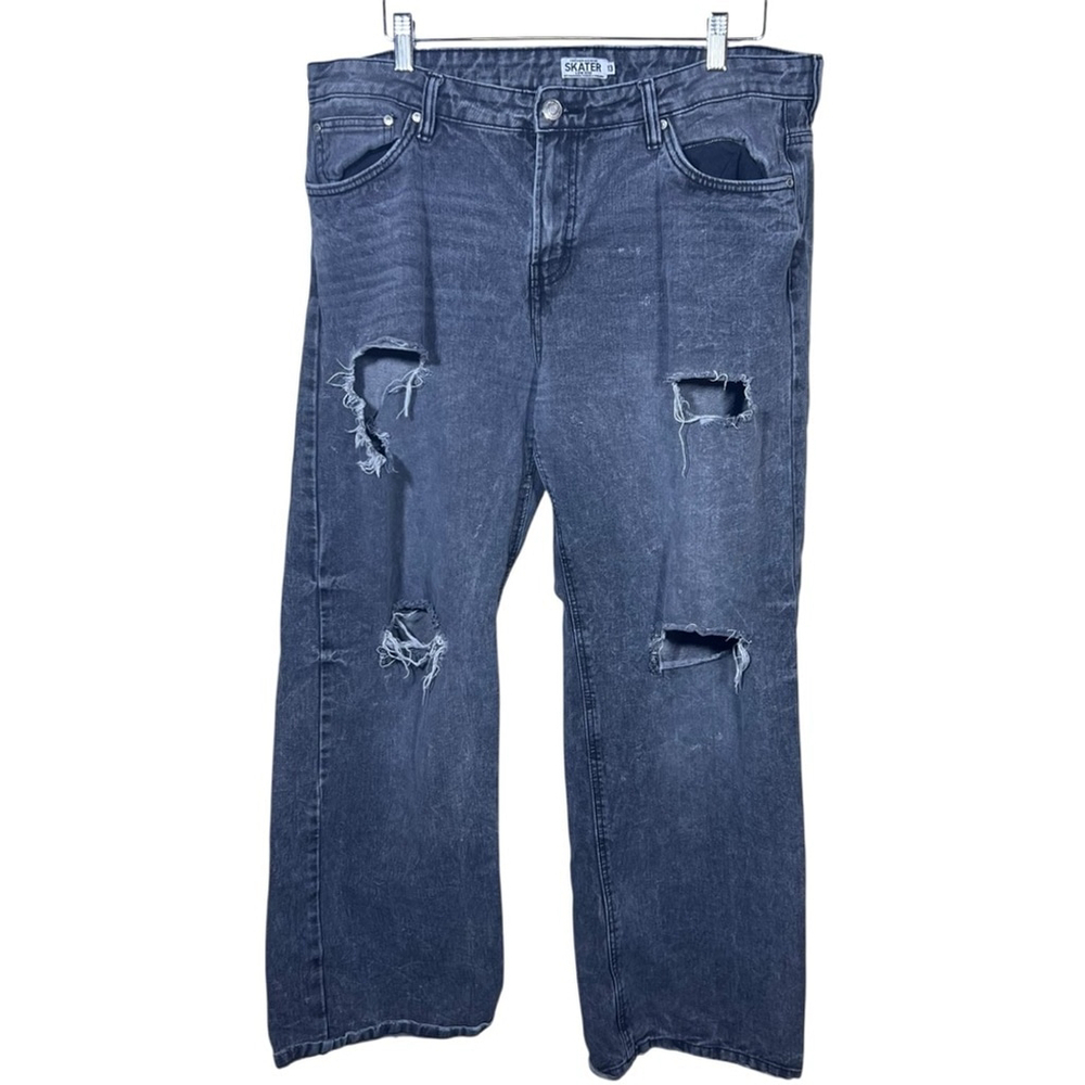 Refugee Skater Low Rise Jeans Size 13
